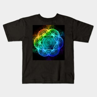 Evolution in abstract Kids T-Shirt